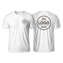 Kit com 12 Camisetas Uniformes Com Seu Logotipo - 00033537E - ESTAMPARIA NET 