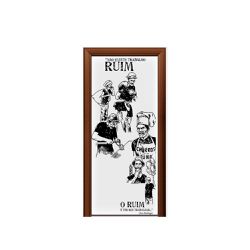 Capa de Porta Veste Facil Com Elástico Tema Seu Madruga - 9565 - ESTAMPARIA NET 