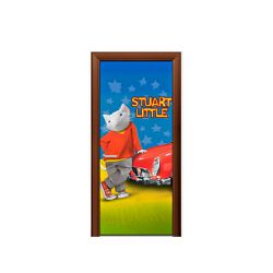 Capa de Porta Veste Facil Com Elástico Tema Stuart Little - 9568 - ESTAMPARIA NET 
