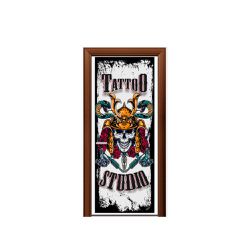 Capa de Porta Veste Facil Com Elástico Tema Tatto Studio - 150 - ESTAMPARIA NET 