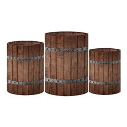 Trio Capas Cilindro Tema Boteco Veste Fácil C/ Elástico - 00033484E - ESTAMPARIA NET 