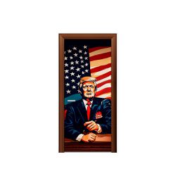 Capa de Porta Veste Facil Com Elástico Tema Trump 1 - 9574 - ESTAMPARIA NET 