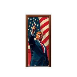 Capa de Porta Veste Facil Com Elástico Tema Trump 2 - 9575 - ESTAMPARIA NET 