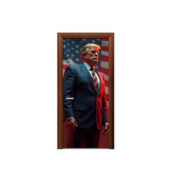 Capa de Porta Veste Facil Com Elástico Tema Trump 3 - 9576 - ESTAMPARIA NET 