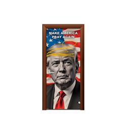 Capa de Porta Veste Facil Com Elástico Tema Trump 4 - 9577 - ESTAMPARIA NET 