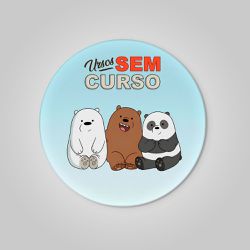 Painel Temático Urso sem Curso Veste Fácil C/ Elástico - 7284 - ESTAMPARIA NET 