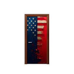 Capa de Porta Veste Facil Com Elástico Tema Usa - 182 - ESTAMPARIA NET 