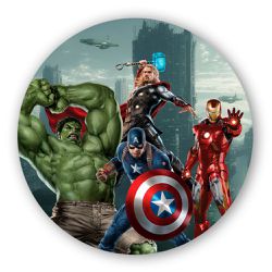 Painel Temático Os Vingadores 2 Fácil C/ Elástico - 9544 - ESTAMPARIA NET 
