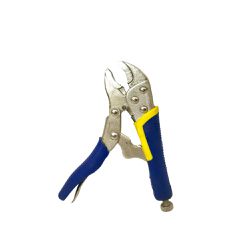 Alicate De Pressão 05'' Polegadas 125mm Cromado - ... - Estação Rolamentos