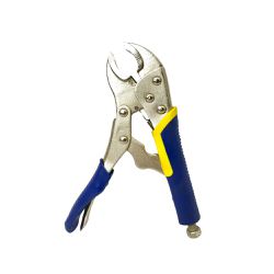 Alicate De Pressão 07'' Polegadas 180mm Cromado - ... - Estação Rolamentos