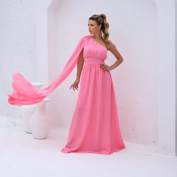 Vestido Malvina Rosa - VMMMV-01 - ESTILO IT