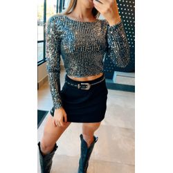 Short Saia Preto - VFSS01 - ESTILO IT