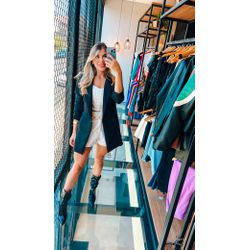 Blazer Helena Preto - VFBH0006 - ESTILO IT