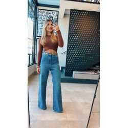 Wide Leg Jeans - VFCJ-001 - ESTILO IT
