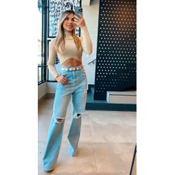 Wide leg destroyed - VFCJ-004 - ESTILO IT