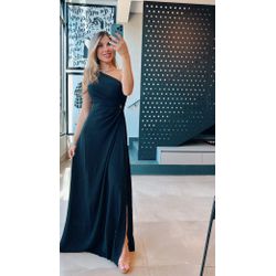 Vestido Zén Preto - VLZP-01 - ESTILO IT