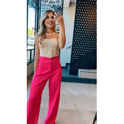 Calça alice Rosa - VFCA03 - ESTILO IT