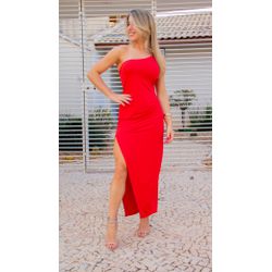 Vestido Midi Fluity Vermelho - VFVMF-001 - ESTILO IT