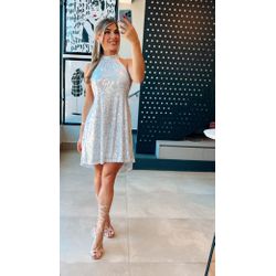 Vestido paete frente única - VFVCP-0018 - ESTILO IT