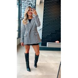 Blazer Pied Poule - VFBPP02 - ESTILO IT