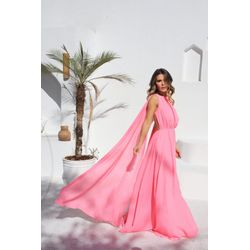  Vestido Paola Rosa - VFVLC-01 - ESTILO IT