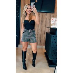 Short Pedraria com Cinto - VFS-01 - ESTILO IT
