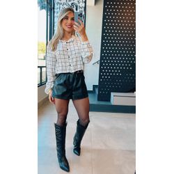 Camisa Cropped Xadrez - VFCX-02 - ESTILO IT