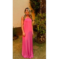 Vestido Isa Pink - VFVI-03 - ESTILO IT