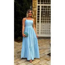 Vestido Emilly Azul Serenity - VFVLE-02 - ESTILO IT