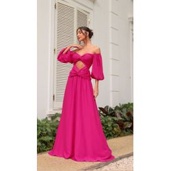 Vestido Bettina Pink - VFVBT-001 - ESTILO IT