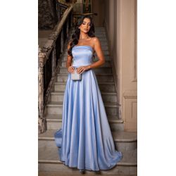  Vestido Dayane Azul Serenity - VL-DYN-AS-15 - ESTILO IT