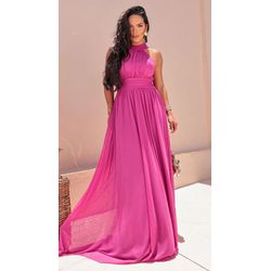 Vestido Romana Tule Pink - VLRP-05 - ESTILO IT