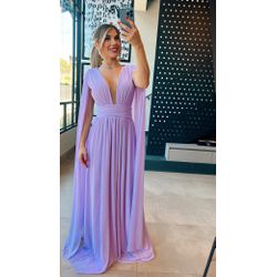 Vestido Pandora Lilás - VFVR-08 - ESTILO IT
