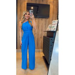 Macacão Celine Azul - VFML-003 - ESTILO IT
