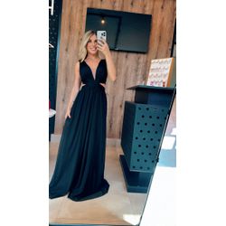 Vestido Isadora Preto - VFVIL-09 - ESTILO IT