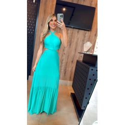 Vestido Rafaela Tiffany - VFVLR-014 - ESTILO IT