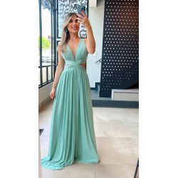  Vestido Isadora Verde Menta - VFVIL-11 - ESTILO IT