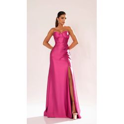 Vestido Amanda Pink - VFVA-03 - ESTILO IT