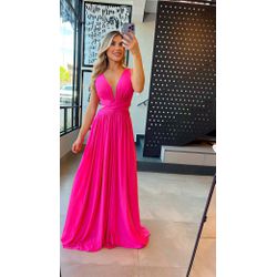Vestido Isadora Pink - VL-ISA-PK-55 - ESTILO IT