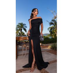 Vestido Mariah Preto - VFVLF-012 - ESTILO IT
