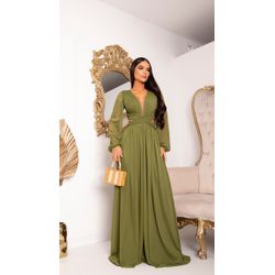Vestiso Lavinia Verde Oliva - VFVLML-001 - ESTILO IT