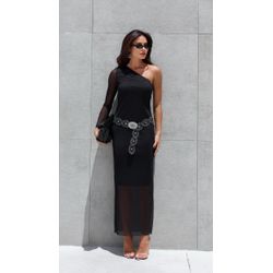 Vestido Angélica Preto - VFVA-997 - ESTILO IT