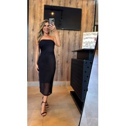 Vestido Anita Preto - VFVLAP-0001 - ESTILO IT