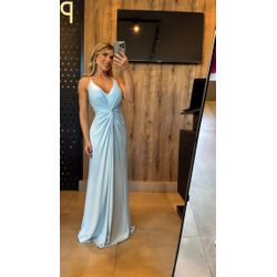 Vestido Fluity Azul Serenity - VFVLA-043 - ESTILO IT