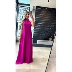 Vestido Mykonos Fúcsia - VFVLCM-03 - ESTILO IT