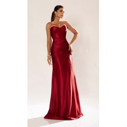Vestido Bianca Vinho - VFVLB-089 - ESTILO IT