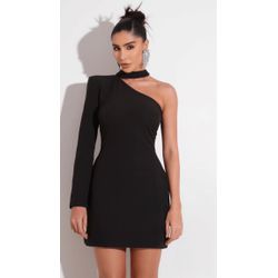 Vestido Catarina Preto - VFVCC-001 - ESTILO IT