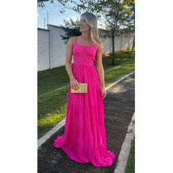 Vestido Leticia Pink - VLLP-01 - ESTILO IT
