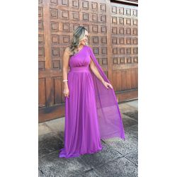 Vestido Jade Fucsia - VFVJF-001 - ESTILO IT