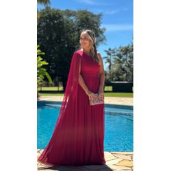 Vestido Jade Cereja - VFVJC-001 - ESTILO IT